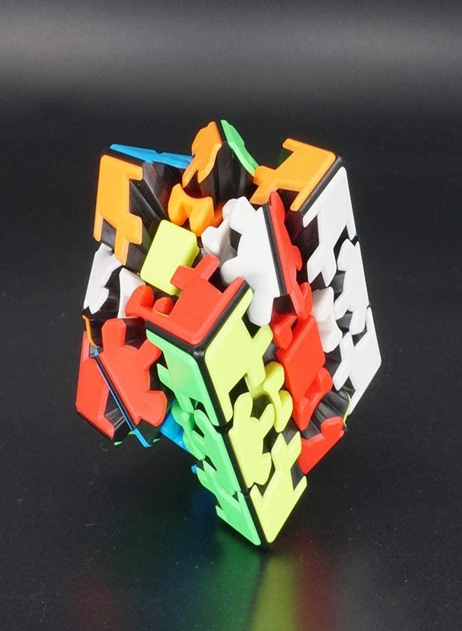 مكعب سحري ثلاثي الأبعاد من أوثفورت، أداة رائعة لتنمية الذكاء، 3x3x3، أحجية ملتوية للأطفال والكبار (قطعة واحدة) - Image 5
